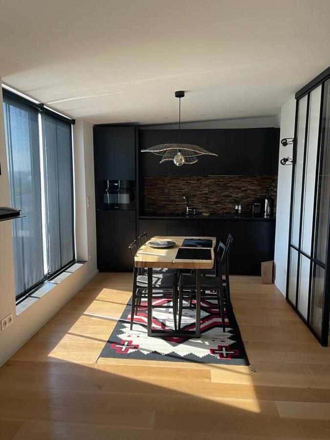 Appartement Vue Tour Eiffel Paris 16 Eme 外观 照片