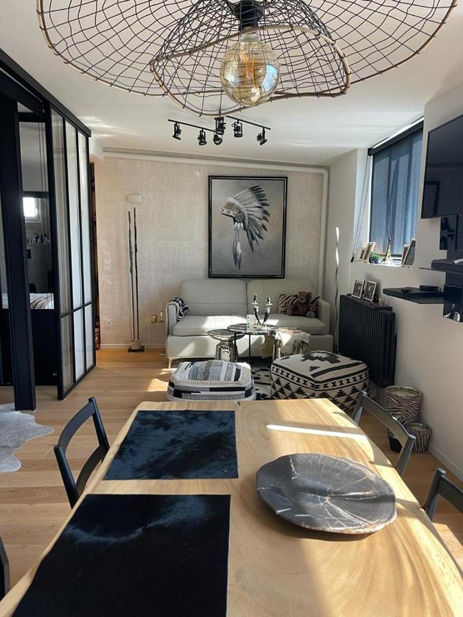 Appartement Vue Tour Eiffel Paris 16 Eme 外观 照片