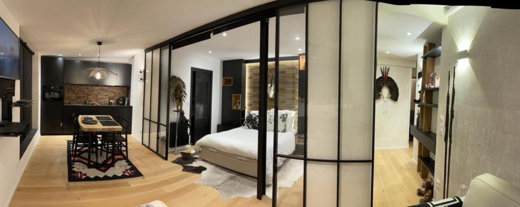 Appartement Vue Tour Eiffel Paris 16 Eme 外观 照片
