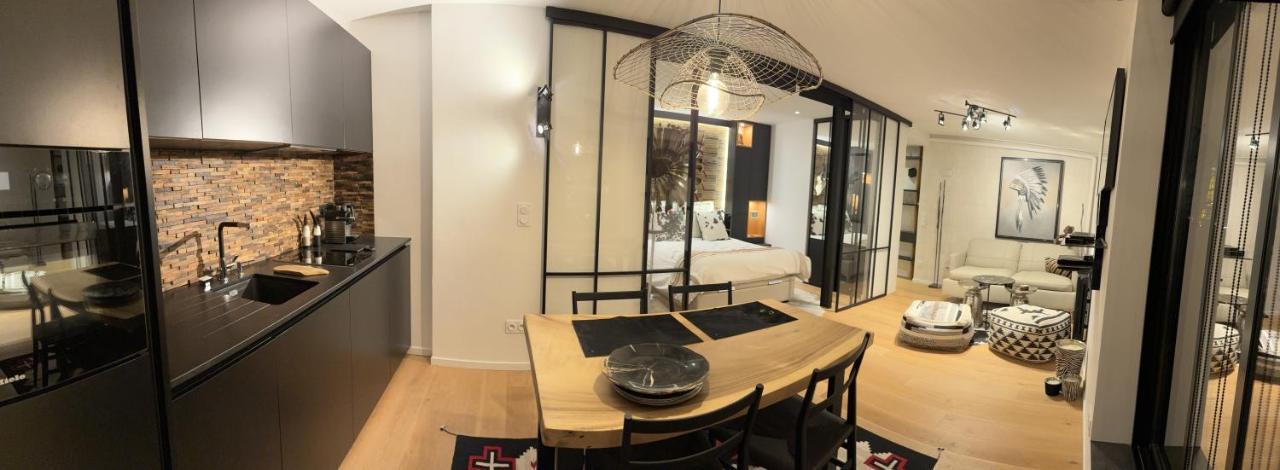 Appartement Vue Tour Eiffel Paris 16 Eme 外观 照片