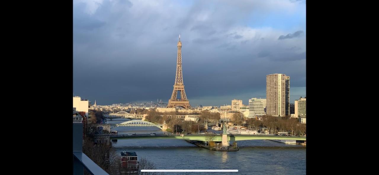 Appartement Vue Tour Eiffel Paris 16 Eme 外观 照片