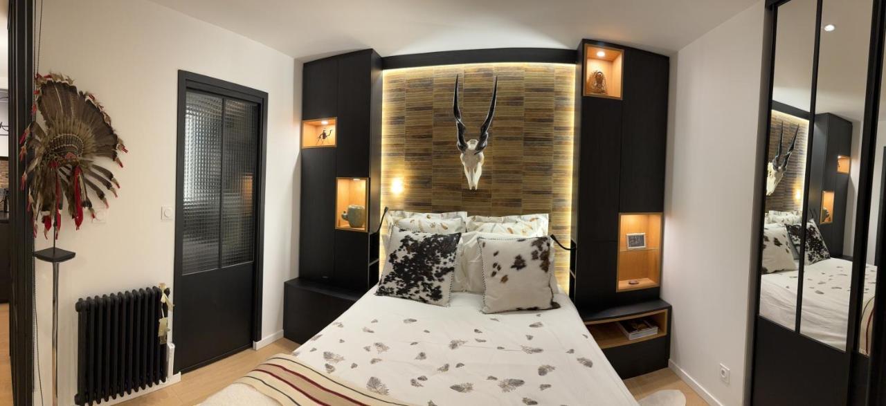 Appartement Vue Tour Eiffel Paris 16 Eme 外观 照片