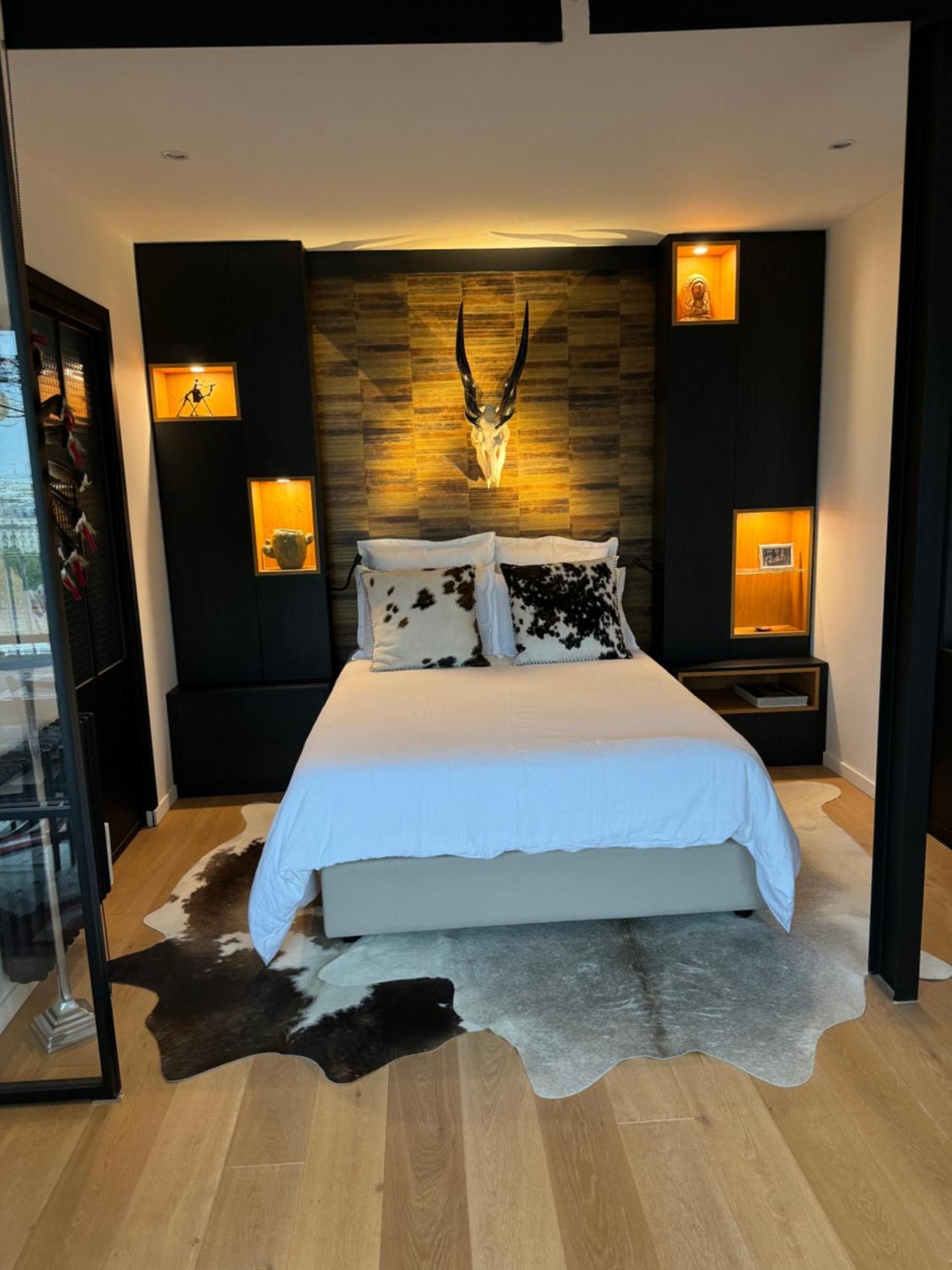Appartement Vue Tour Eiffel Paris 16 Eme 外观 照片