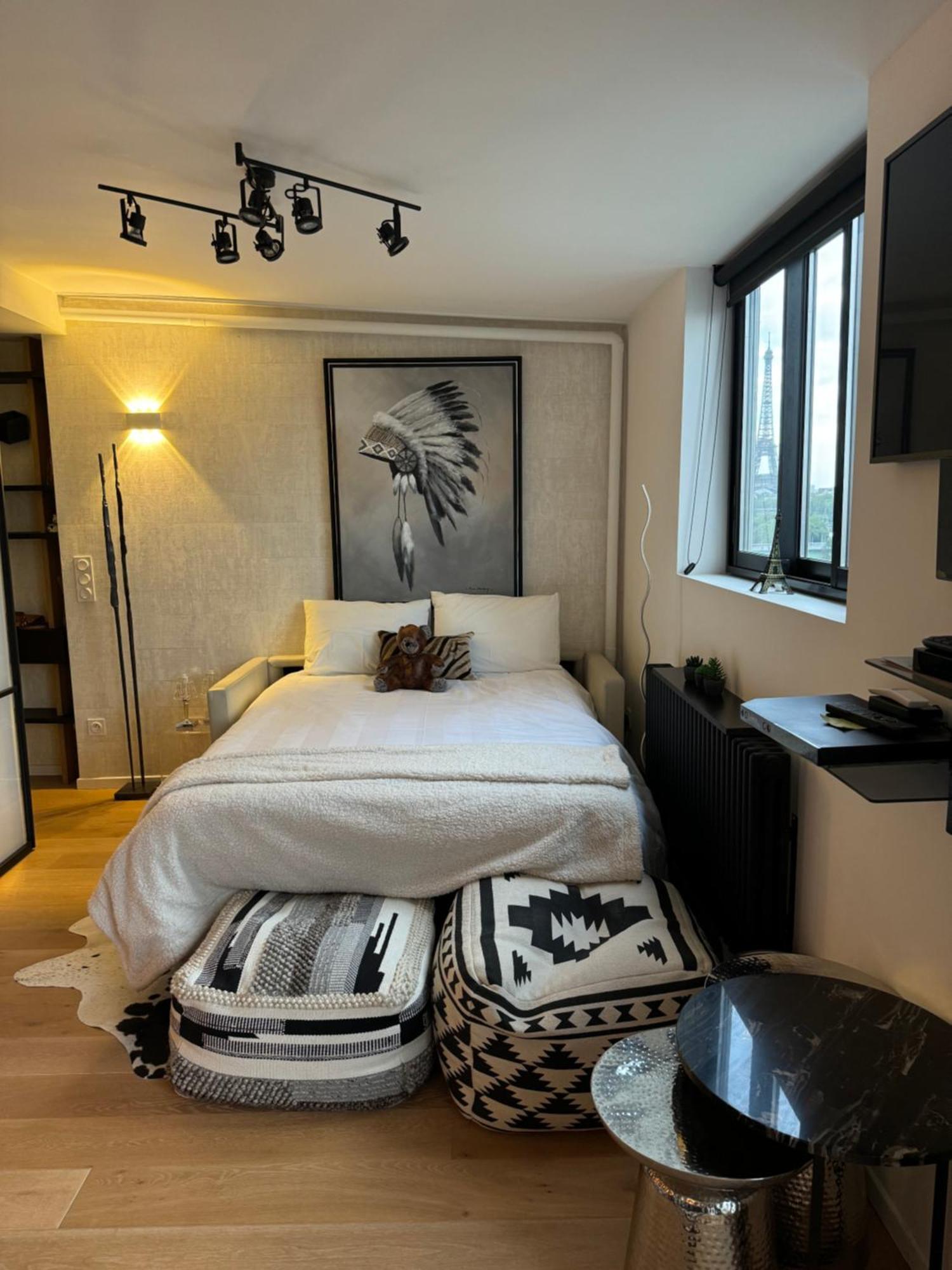 Appartement Vue Tour Eiffel Paris 16 Eme 外观 照片