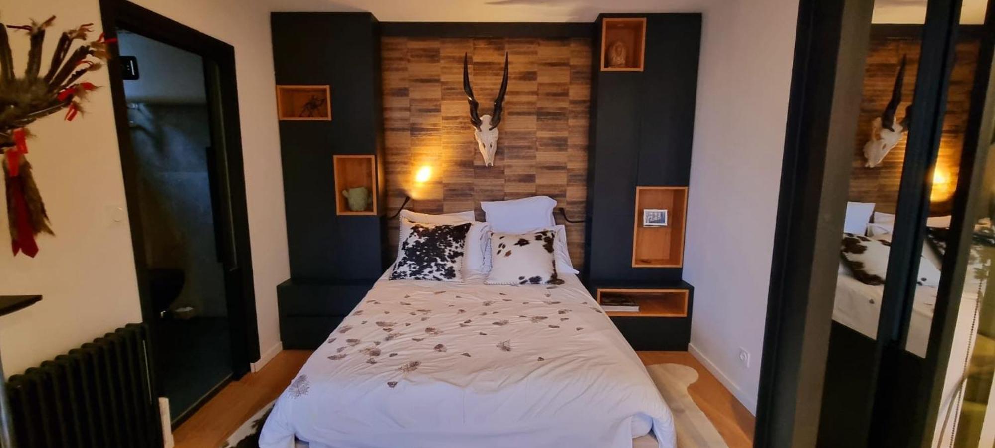 Appartement Vue Tour Eiffel Paris 16 Eme 外观 照片