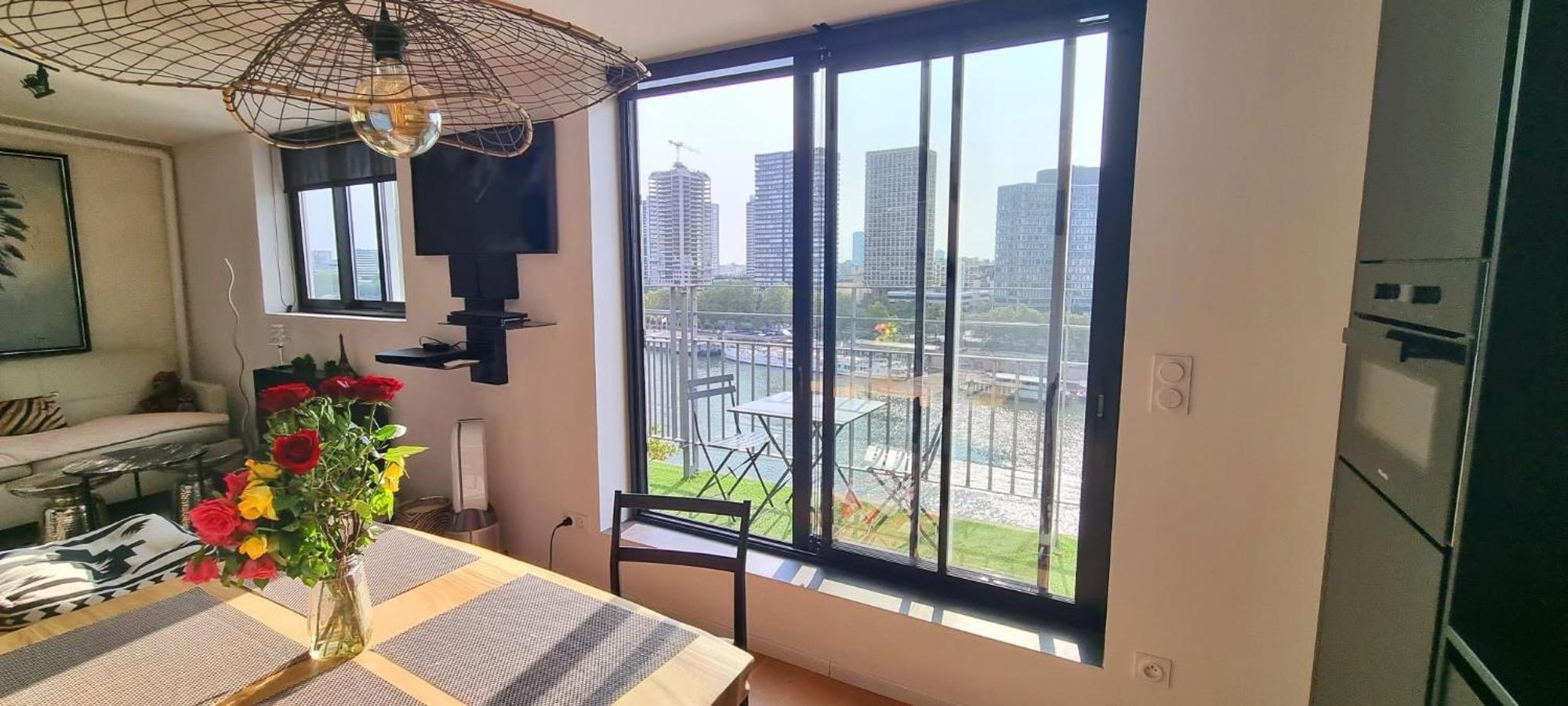 Appartement Vue Tour Eiffel Paris 16 Eme 外观 照片