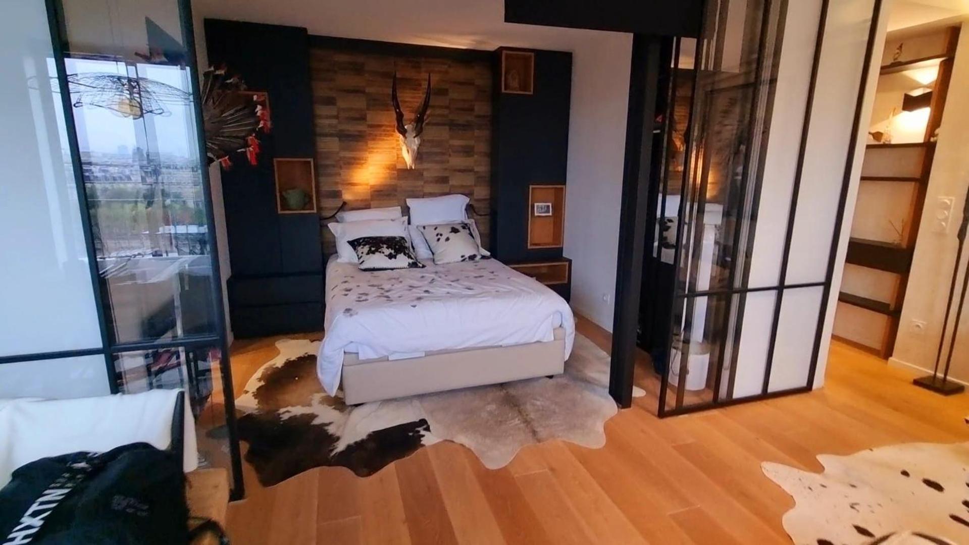 Appartement Vue Tour Eiffel Paris 16 Eme 外观 照片